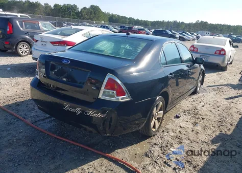 2008 Ford Fusion Se из США, поврежденный, VIN 3FAHP07Z28R151278